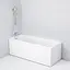 Ванна акриловая AM.PM Gem 170x75 см белый W90A-170-075W-A Белый - миниатюра 4