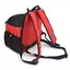 Рюкзак для переноски кошек и собак Zoo-hunt Турист №0 16 х 26 х 30 см красный - миниатюра 3