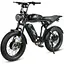 Електровелосипед Samebike Pilot M20 SR Dual Batteries Black [123391] - мініатюра 3