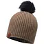 Шапка Buff Knitted Hat Adalwolf Brown Taupe (1033-BU 115405.316.10.00) - миниатюра 1