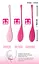 Вагінальні кульки Sweet Smile 3 Kegel Training Balls 3 шт (мульти) - мініатюра 4