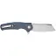 Ніж CJRB Crag G10 Gray-blue - мініатюра 2