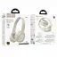 Bluetooth гарнитура Hoco W46, BT5.3, AUX, 200mAh, 20h, Type-C, белый - миниатюра 3