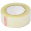 Лента полипропиленовая с липким слоем (без лого, 48х200, 45 мкм, пр.,) - миниатюра 1