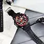 Наручний годинник чоловічий 1283 Black-Red Skmei acs0030821 - мініатюра 2