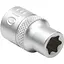 Головка торцева Wurth 3/8IN зовнішній Torx TX-E10-L28 Red Stripe (5763038210) - мініатюра 1