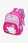 Рюкзак дошкольный для девочки 901 Малиново-сиреневый - миниатюра 1