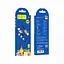 USB-кабель Hoco X86 Type-C/Type-C silicone cable 60W 1 м чорний - мініатюра 2