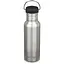 Пляшка для води Klean Kanteen Classic Loop Cap 800 мл Brushed Stainless (1017-1009192) - мініатюра 1