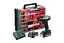 Шурупокрут-дриль акумуляторний BS 18 Set 18В Metabo teh0025305 - мініатюра 2
