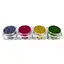 Набір гліттера для біо-тату «Базовий №2» glitter-set-4x-2, 4 кольори - мініатюра 2