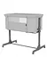 Детская кроватка CARRELLO Luna CRL-16501 Carbon Grey - миниатюра 1
