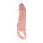 Насадка на пенис Baile Men Extension 17.5 см телесный - миниатюра 3