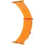 Ремешок Apple Watch Silicone Ocean Band Ultra 42/44/45/46/49 мм Оранжевый - миниатюра 1