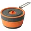 Кастрюля Sea To Summit Frontier UL Collapsible Pot 1 L (1033-STS ACK025021-380603) - миниатюра 1