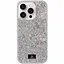Чехол TPU Bling World Rock Diamond для Apple iPhone 14 Pro 6.1 Серебристый - миниатюра 1