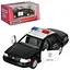 Модель поліцейської машини Ford Crown Victoria Police Interceptor KT5327W Kinsmart - мініатюра 1