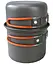 Набір посуду Kombat UK Anodised Cook Set (1000-kb-acs) - мініатюра 2
