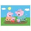 Пазл 2 в 1 Clementoni Peppa Pig: 2 пазла по 20 элементов (24797) - миниатюра 3