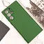 Чехол Silicone Cover Lakshmi Full Camera (AA) для Samsung Galaxy S25 Ultra Зеленый / Dark green - миниатюра 5