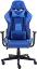 Геймерское кресло GT Racer черное с синим (X-2317 Black/Dark Blue) - миниатюра 7