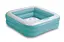 Басейн, 85x85x23 см, висота борта 18 см, 60 л - мініатюра 1