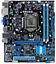 Материнская плата ASUS P8B75-M LX (P8B75-M LX) (Socket 1155, Intel B75, Micro-ATX) Б/у - миниатюра 1