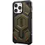 Чехол-накладка Urban Armor Gear Monarch Pro Magsafe Apple iPhone 15 Pro Max Carbon Elemental Green (11422211427B) - миниатюра 4