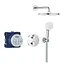 Душева система прихованого монтажу Grohe Grohtherm із Tempesta 250 34872000, Хром - мініатюра 2