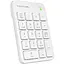 Клавіатура A4Tech Fstyler FGK21C Wireless White (Numpad) (FGK21C (White)) - мініатюра 7