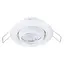 Світильник точковий Brille HDL-E12 WH (80) MR16 163148 - мініатюра 1