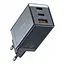 Блок живлення зарядне McDodo 67W 2C+1A GAN 5 Mini Pro Fast Charger CH-1541 чорне - мініатюра 1