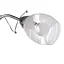 Люстра стельова Brille класична E14 40W CH (LK-246C/3) - мініатюра 3