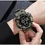 Тактические водостойкие кварцевые часы Skmei Kamo Green - миниатюра 4