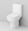 Унитаз-компакт AM.PM SPIRIT с сиденьем Soft Close (C708607SC) - миниатюра 3