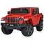 Електромобіль дитячий Bambi Джип M 5740EBLR-3 Rubicon з пультом управління і світлом Червоний - мініатюра 1