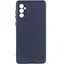 Чехол TPU GETMAN Liquid Silk Full Camera для Samsung Galaxy A56 5G Синий / Midnight Blue - миниатюра 1