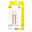 Дата кабель Baseus 0°C Series Fast Charging Type-C to Type-C 100W (1m) (P10368800731) Canyon Coral - мініатюра 5