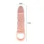 Насадка на пенис Baile Men Extension 17.5 см телесный - миниатюра 6