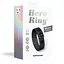 Ерекційне кільце Love To Love Hero Ring регульоване на кнопках Black Onyx - мініатюра 7
