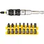 Набір біт DeWalt Impact Torsion ударні Torx Philips Pozidriv L=25 мм 10 шт. (DT70578T) - мініатюра 1