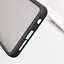 Чохол TPU+PC Lyon Frosted для Xiaomi Poco X3 NFC / Poco X3 Pro Black - мініатюра 6