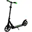 Самокат Best Scooter 57х14х80-98.5 см Чорно-зелений 000231603 - мініатюра 1