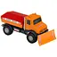 Снегоочистительный автомобиль Klein Unimog в коробке (3801) - миниатюра 2