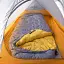 Спальник с натуральным пухом Naturehike CW400 NH18C400-D размер L желто-серый - миниатюра 9