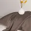 Наволочка MirSon Satin Light Pro 10-010 Brown 40х40 см (2200010173734) - мініатюра 4