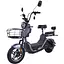 Електроскутер двомісний Crosser CR2 (500W, 60V, 20ah) сірий - мініатюра 1