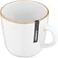 Чашка керамическая 450 мл Apulia Ardesto AR2945AW белая - миниатюра 1