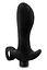 Стимулятор простати Anal Adventures Platinum Vibrating 1, 10.7 см чорний - мініатюра 2