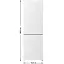 Холодильник INDESIT INKS 1361 W4U - миниатюра 4